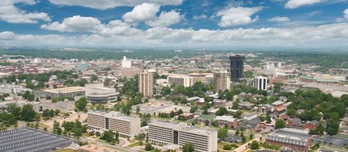 An aerial view of Springfield, Missouri City of Springfield website