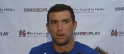 Andrew Luck admitted that his recovery process has been “frustrating” -- WANE NewsChannel 15 via YouTube
