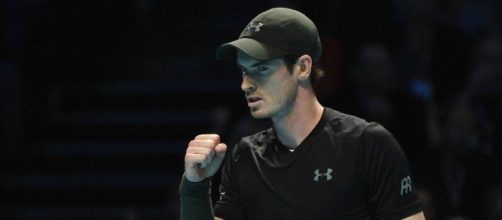 Andy Murray at the 2016 ATP World Tour Finals. Image Credit: Marianne Bevis, Flickr -- CC BY-ND 2.0