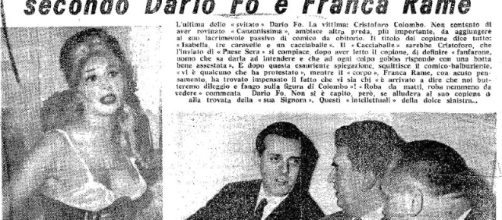 Archivio Franca Rame Dario Fo - francarame.it