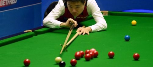 China's Ding Junhui races into world snooker semi-finals – and ... - scmp.com