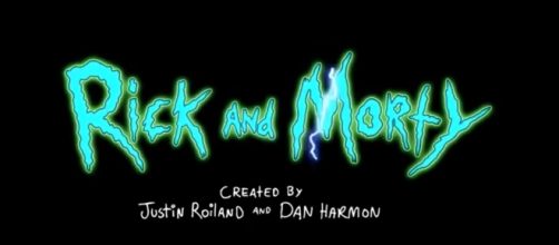 [ClamJammah/ Youtube] A screenshot of the "Rick and Morty" title screen