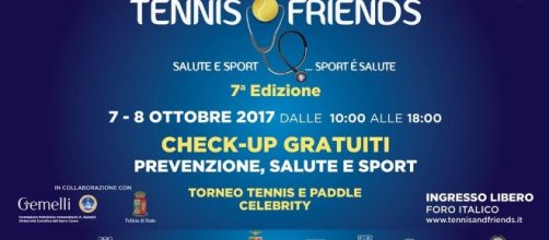 Comitato Olimpico Nazionale Italiano - coni.it, Tennis & friends