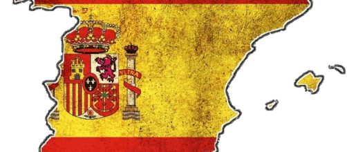 España, Bandera, Mapa por Tumisu/Pixabay