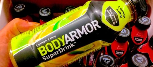 From Flickr - BodyArmor Sports Drink, "Super Drink" 5/2016, pics by Mike Mozart of TheToyChannel and JeepersMedia on YouTube