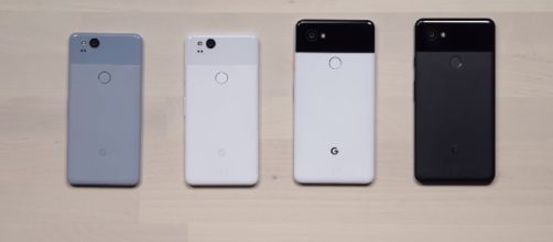 Google Pixel 2 and XL 2 - Image Credit: Unbox Therapy/YouTube