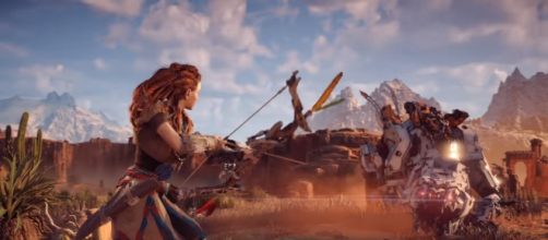 "Horizon: Zero Dawn" will get a complete edition later this year. [Image Credit: PlayStation/YouTube]