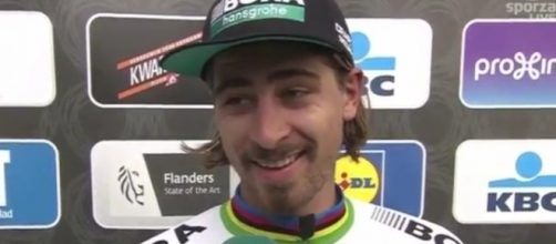 Il Campione del Mondo Peter Sagan