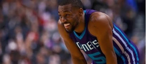 Kemba Walker and the Hornets edged the Pistons 108-106 in NBA preseason action on Wednesday night. [Image via NBA/YouTube]
