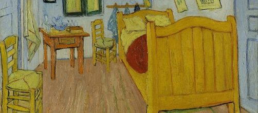 La camera del pittore, Vincent Van Gogh