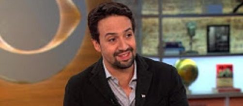 Lin-Manuel Miranda wants his song "Almost Like Praying" to pave a path for Puerto Rico's recovery. [CBS This Morning/YouTube screencap]