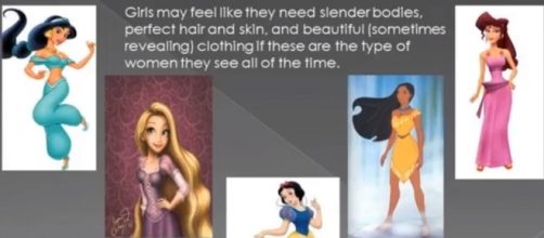Low body esteem is affecting young girls. [Nicole Cook/Youtube screencap]