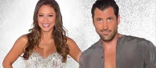 Maks and Vanessa on "Dancing with the Stars" - Image Credit: Aban Famous News/YouTube