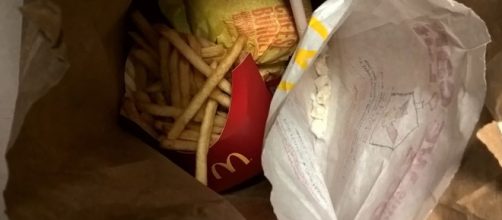 McDonald's worker caught selling cocaine at work. [Image Credit: Photo via Special Narcotics Prosecutor Bridget G. Brennan]