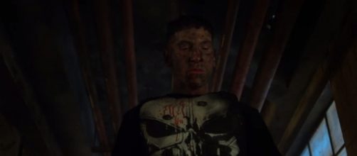 Not quite the image needed by Marvel and Netflix right now.'The Punisher' NYCC panel is cancelled. | Image Credit (Netflix/YouTube screenshot)