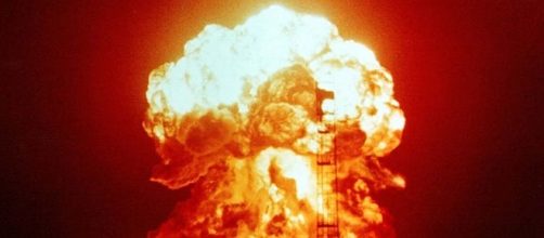 Nuclear explosion [Image via Defense Department]