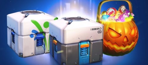 'Overwatch' loot boxes. (image source: iKonakona/YouTube)