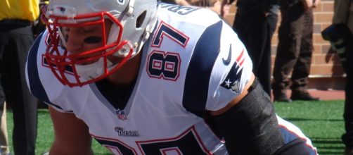Rob Gronkowski is dealing with a thigh injury. - Image Credit: Andrew Campbell via Flickr