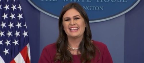 Sarah H. Sanders on Donald Trump, via Twitter