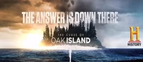 What is the mysterious treasure in the Oak Island? Photo screengrab via JulieWen/YouTube