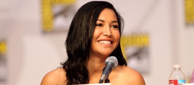 Actress Naya Rivera on the Glee panel at the 2010 San Diego Comic Con in San Diego, California-wikimedia commons Actress Naya Rivera on the Glee panel at the 2010 San Diego Comic Con in San Diego, California-wikimedia commons