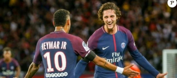 Adrien Rabiot parle de Neymar Junior Adrien Rabiot parle de Neymar Junior