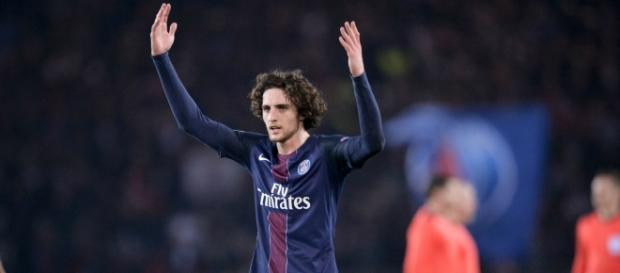 Adrien Rabiot, un footballeur puissant ! Adrien Rabiot, un footballeur puissant !