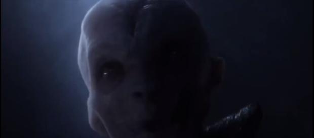 All of Supreme Leader Snoke Scenes in The Force Awakens; (Image Credit: Star Wars Rebel/ YouTube Screenshot) All of Supreme Leader Snoke Scenes in The Force Awakens; (Image Credit: Star Wars Rebel/ YouTube Screenshot)