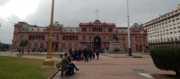 Casa Rosada, Avenida de Mayo, Buenos Aires Casa Rosada, Avenida de Mayo, Buenos Aires