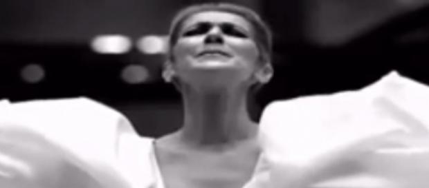 Celine Dion dedicates performance and proceeds to the Las Vegas shooting victims. YouTube/Showbizandnews Celine Dion dedicates performance and proceeds to the Las Vegas shooting victims. YouTube/Showbizandnews