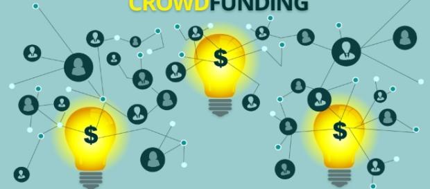 Crowdfunding photo via Flickr . Crowdfunding photo via Flickr .