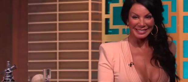 Danielle Staub / Watch What Happens Live YouTube Channel Danielle Staub / Watch What Happens Live YouTube Channel