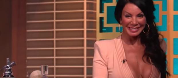 Danielle Staub / Watch What Happens Live YouTube Channel Danielle Staub / Watch What Happens Live YouTube Channel