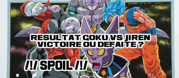DBS111 : Résultat Gokû VS Jiren, Victoire ou défaire ? SPOIL (Image de Soot) DBS111 : Résultat Gokû VS Jiren, Victoire ou défaire ? SPOIL (Image de Soot)