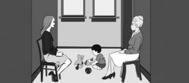 Descubra qual é a mãe da criança. Faça o teste Descubra qual é a mãe da criança. Faça o teste