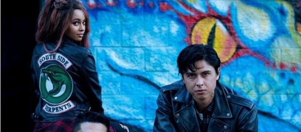 First look at Toni Topaz and the Southside Serpents on "Riverdale". (Image Credit: ArchieComics/Twitter) First look at Toni Topaz and the Southside Serpents on "Riverdale". (Image Credit: ArchieComics/Twitter)