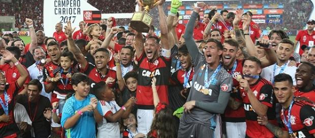 Flamengo é o atual campeão estadual. Flamengo é o atual campeão estadual.