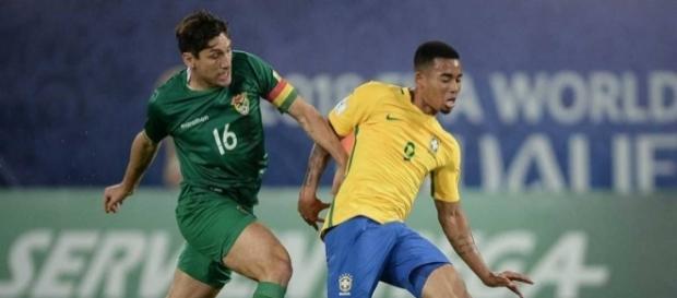 Gabriel Jesus será o titular no ataque Gabriel Jesus será o titular no ataque