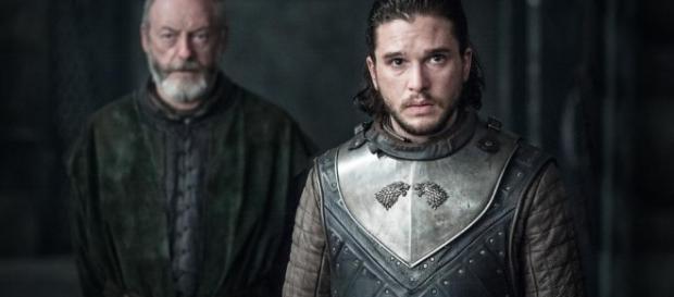 Game of Thrones': l'acteur Liam Cunningham alias Ser Davos Seaworth nous donne des infos sur le tournage de la saison 8. Game of Thrones': l'acteur Liam Cunningham alias Ser Davos Seaworth nous donne des infos sur le tournage de la saison 8.