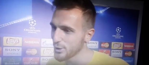 Jan Oblak Post Match interview, Athletico Madrid vs Bayern Munich 2-1 Semi final - Image-GOAL FLASH | YouTube Jan Oblak Post Match interview, Athletico Madrid vs Bayern Munich 2-1 Semi final - Image-GOAL FLASH | YouTube