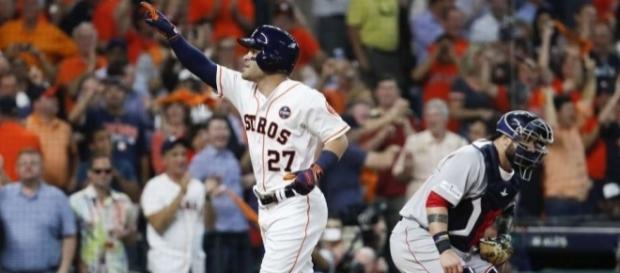 José Altuve es junto a Aaron Judge, el principal candidato a llevarse el MVP de la AL. Houston Chronicle. José Altuve es junto a Aaron Judge, el principal candidato a llevarse el MVP de la AL. Houston Chronicle.