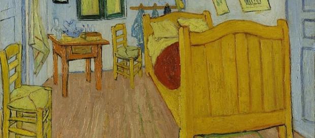 La camera del pittore, Vincent Van Gogh La camera del pittore, Vincent Van Gogh