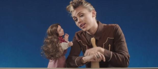 Miley Cyrus reveals her deepest secrets. - MileyCyrusVEVO/Youtube Miley Cyrus reveals her deepest secrets. - MileyCyrusVEVO/Youtube