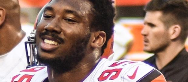 Myles Garrett will make his NFL debut in Week 5. - Image Credit: Erik Drost via Wikimedia Commons Myles Garrett will make his NFL debut in Week 5. - Image Credit: Erik Drost via Wikimedia Commons