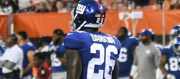Orleans Darkwa should continue to get opportunities at running back for the New York Giants. - Image Credit: Erik Drost via Wikimedia Commons Orleans Darkwa should continue to get opportunities at running back for the New York Giants. - Image Credit: Erik Drost via Wikimedia Commons