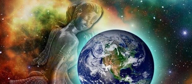 Sophia-Gaia: Die Schöpfergöttin der Erde. Sophia-Gaia: Die Schöpfergöttin der Erde.