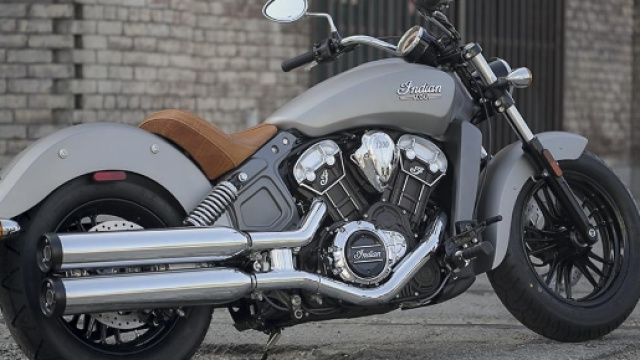 2017 Indian Scout Motorcycle - Thunder Black | AU - indianmotorcycle.com