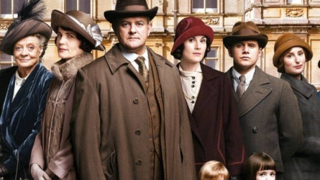 Downton Abbey : l'exposition sur la série a débuté son tour du ... - cosmopolitan.fr