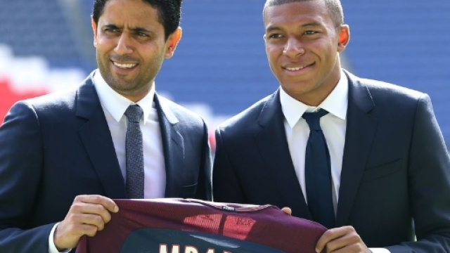 Entre Neymar et Griezmann, Mbappé a choisi - metro.co.uk