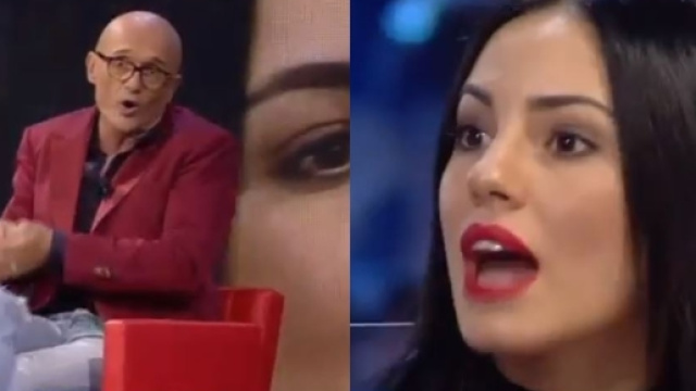 Il cazziatone di Signorini a Giulia De Lellis - superstarz.com